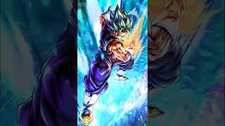 Ultra Vegito Blue Card Art Live WallpaperLoopDL  Dragon Ball Legends 4ᵏ60ᶠᵖˢ ᵁᴴᴰ✔ Vegito [upl. by Gerius]