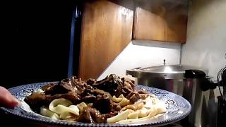 How to make Stroganoff Recipe Cooking [upl. by Brunn]