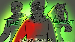 The Ghost  Dream SMP Animatic  Cursed Town AU Episode 4 [upl. by Refennej753]