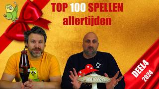 Top 100 Spellen Allertijden met ROOD met WITTESTIPPEN 2024 Deel4 [upl. by Hussey]