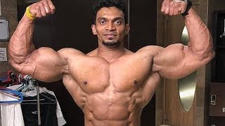 Sunit Jadhav biceps workout for big arms  biceps amp triceps exercise [upl. by Thad]