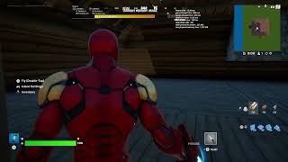 Tony starks cabin in fortnite creative [upl. by Lianna881]