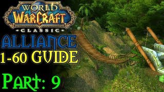 Classic WoW Pt 9 Stranglethorn  Alterac  Cyclonian 3336 160 Alliance Guide [upl. by Serle]