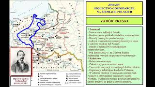 ZMIANY SPOŁECZNOGOSPODARCZE NA ZIEMIACH POLSKICH NA PRZEŁOMIE XIX I XX WIEKU  LEKCJA DLA KLASY 7 [upl. by Ruberta]