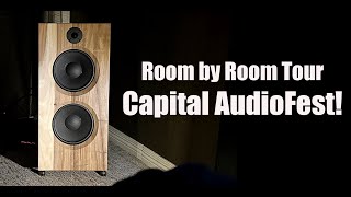 Hang With the AUDIOPHILIAC at Capital AudioFest [upl. by Efal330]