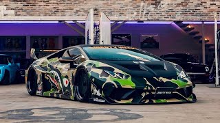 You Cant See This Tuned Lamborghini Huracan – or Can You [upl. by Adnir437]