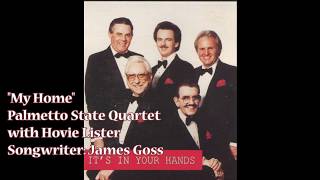 quotMy Homequot  Palmetto State Quartet 1989  Hovie Lister [upl. by Leibarg]