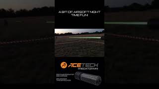 Acetech PREDATOR MKII Evening Airsoft fun [upl. by Assilac993]