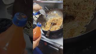 Street style noodles recipe cookingfoodfoodnoodles homemadewings indianfoodcooking foodswings [upl. by Lladnar]