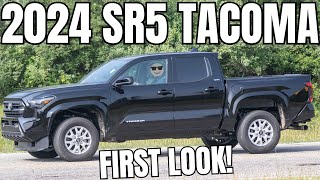 ITS HERE The allnew 2024 SR5 Tacoma [upl. by Eldredge]