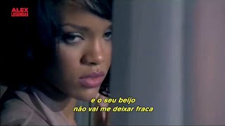 Rihanna Feat NeYo  Hate That I Love You Tradução Clipe Legendado [upl. by Ahsikym]