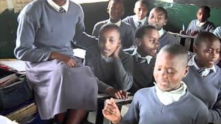 Kisoro UgandaREAD Primary School Song 2 [upl. by Dulcy]