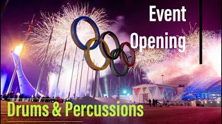 Event Opening Background Music Upbeat Drums amp Percussion  No Copyright [upl. by Rosabel973]