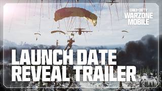 Call of Duty Warzone Mobile  Launch Date Reveal Trailer [upl. by Nwavahs]