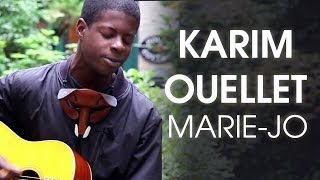 Karim Ouellet  MarieJo Version Acoustique [upl. by Akapol795]