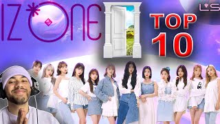 UK WIZONE RANKS TOP 10 IZONE SONGS 💫  KWON EUNBI MINI ALBUM WARMUP 🔥 izone wizone [upl. by Ambrosio470]