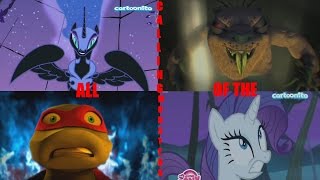 TMNT 2012 amp MLP FIM Calling all of the monsters [upl. by Ambrogino]