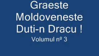 Graeste Moldoveneste  Dutin Dracu [upl. by Marashio546]