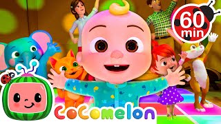 Do The Looby Loo 🪩 CoComelon Kids Songs amp Nursery Rhymes [upl. by Nowd376]