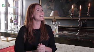 Keeley Hawes  Interview about High Rise [upl. by Gawlas]