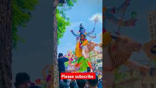 Mha ganpati trending ganpatibappamorya festival viralvideo [upl. by Ahsitil]