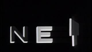 National Educational Television ID September 07 1970 BampWRare Announcer [upl. by Aihtnyc]
