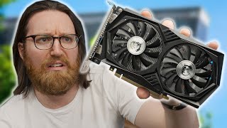 Nvidias New WORST RTX Graphics Card [upl. by Atteynek]