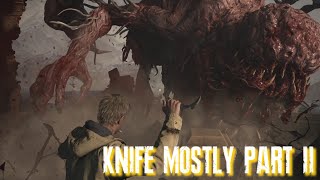 Resident Evil VIIIage Knife Mostly Part 2 [upl. by Eidarb]