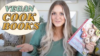 My Favorite Vegan Cookbooks for Beginners in 2022 [upl. by Heinrik]