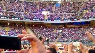 Concerto Modà San Siro 190616 Tappeto di Fragole full HD [upl. by Tnelc803]