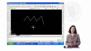 Dibujo de polilíneas  547  UPV [upl. by Aicala]