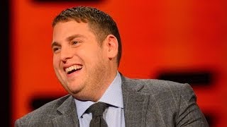 Jonah Hills aeroplane sexy time  The Graham Norton Show Series 14 Episode 11 Preview  BBC One [upl. by Afnin]