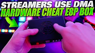 How BIG STREAMERS Use ESP HARDWARE Cheats How DMA Fusers Work [upl. by Alohs]