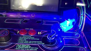 Tron Arcade 1Up The Dreaded broken Joystick of Death [upl. by Aira130]