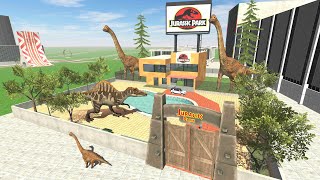 Franklin Open Jurassic Park in House  INDIAN BIKE DRIVING 3D [upl. by Lenehc]