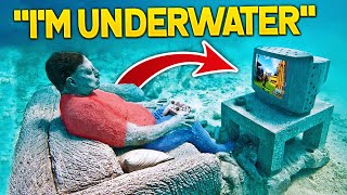 CRAZIEST PLACES Streamers Played Fortnite LazarBeam MrBeast Faze Rug [upl. by Ellehcim]