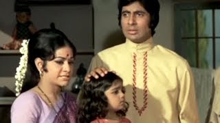 Aruna Irani asks Amitabh Bachchan to tell the truth  Sanjog  Emotional Scene 2328 [upl. by Sarat548]