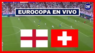 🚨 INGLATERRA le ganó en los PENALES a SUIZA y se CLASIFICÓ a las SEMIFINALES de la EUROCOPA [upl. by Pinette210]