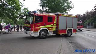 Kolonnen Ankunft beim Festplatz in Kellinghusen mit der RKiSH zum 150 Jährigen Jubiläum [upl. by Seroled]