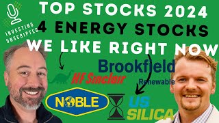 4 Top Energy Stocks for 2024 and Beyond [upl. by Herminia456]