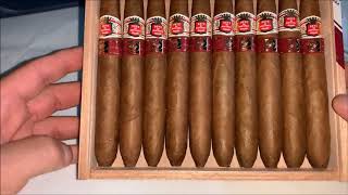 HOYO DE MONTERREY  ELEGANTES  CUBAN CIGAR [upl. by Adham]