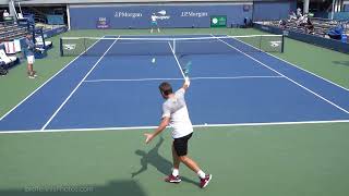 Stan Wawrinka 2022 US Open practice 4K [upl. by Gaiser]