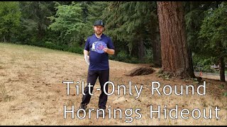 Discmania Tilt Only Round  Hornings Hideout [upl. by Winograd]