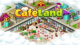 Cafeland  Restaurant Cooking amp Design Game New Trailer [upl. by Aleek]