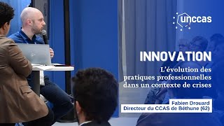 Pratiques professionnelles  le CCAS de Béthune présente son innovation [upl. by Hulbert32]