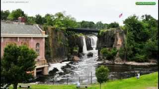 Great Falls of the Passaic River [upl. by Liane]