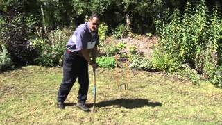 How To Aerate A Lawn [upl. by Bencion911]