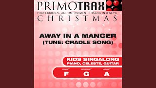 Away in a Manger  Performance Backing Track [upl. by Attennod]