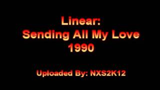 Linear  Sending All My Love  Video Single Rare Version 1990 [upl. by Davin]