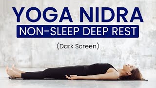 Yoga Nidra in English  NonSleep Deep Rest NSDR Meditation with Gurudev Sri Sri Ravi Shankar [upl. by Rednas]